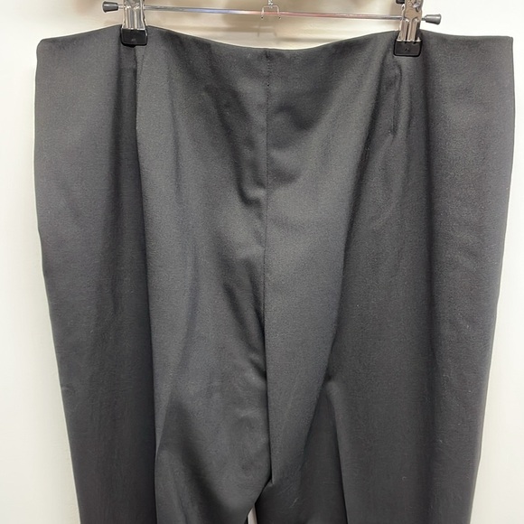NWOT Lafayette New York Stretch Wool Flat Front Side Zip Trouser Pants 14 - Picture 5 of 15